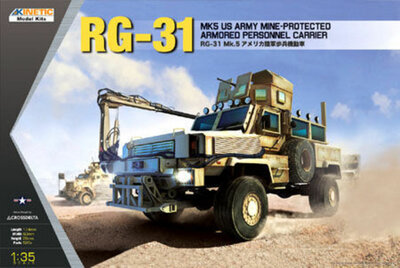 KINETIC K61015 RG-31MK5 Bouwpakket Schaal 1:35