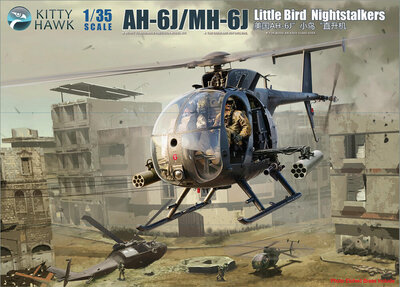 Kitty Hawk KH50003 AH-6J/MH-6J Little Bird Schaal 1:35