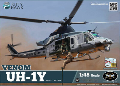 Kitty Hawk KH80124 UH-1Y   Venom Schaal 1:48