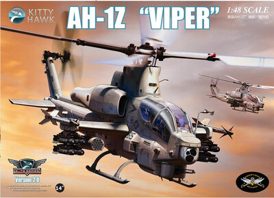 Kitty Hawk KH80125 AH-1Z   Viper Schaal 1:48
