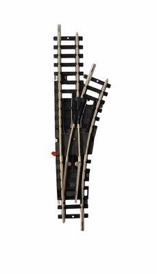 minitrix 4963 N wissel rechts