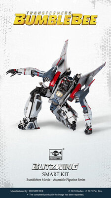 Trumpeter Transformers Series 03101 TF-6 Blitzwing