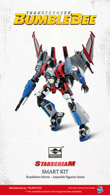 Trumpeter Transformers Series 03121 TF-6 Cybertron Starscream