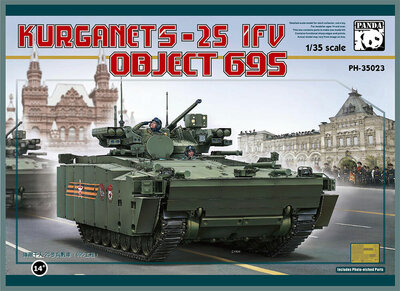 Panda Hobby  PH35023 BMP Object695 Kurganet-25 Maßstab 1:35