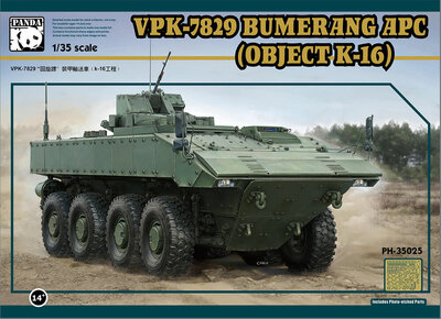 Panda Hobby  PH35025 VPK-7829 BUMERANG IFV Maßstab 1:35