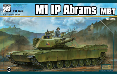 Panda Hobby  PH35038 M1 IP    Abrams MBT Maßstab 1:35