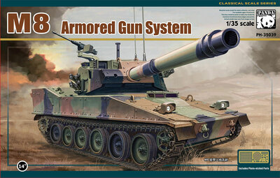 Panda Hobby  PH35039 XM-8  GAS Maßstab 1:35