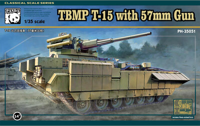 Panda Hobby  PH35051 TBMP T-15 with 57mm Gun Maßstab 1:35
