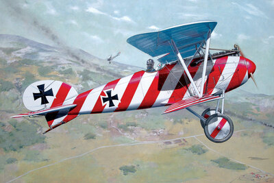 Roden 608 Albatros D.III (OAW) Bouwpakket Schaal 1:32