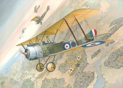 Roden 635 Sopwith 11/2 Strutter Bouwpakket Schaal 1:32