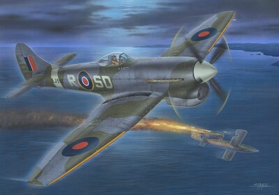 Special Hobby 100-SH32091 Tempest Mk.V 'Doodle-bug Hunters' Bouwpakket Schaal 1:32