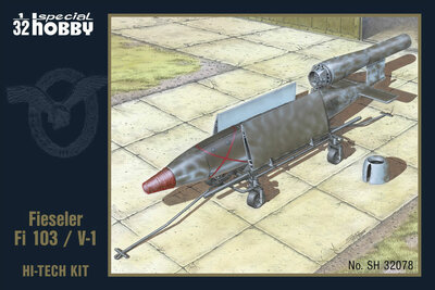 Special Hobby 100-SH32078 Fieseler Fi 103 / V-1 Hi-Tech Bouwpakket Schaal 1:32