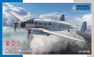 Special Hobby 100-SH48200 SNCAC NC.701 Martinet Bouwpakket Schaal 1:48