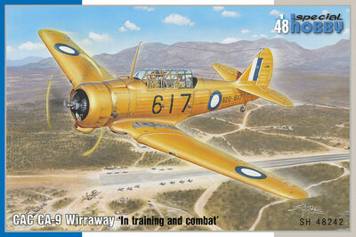 Special Hobby 100-SH48242 CAC Wirraway ‘In training and combat’ Bouwpakket Schaal 1:48
