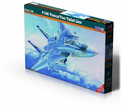 Mistercraft G-04 F-14A Tomcat "Two Tailed Lion Bouwpakket Schaal 1:48