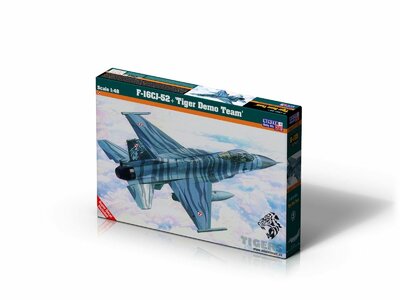 Mistercraft G-115 F-16CJ-52 TIGER DEMO TEAM Bouwpakket Schaal 1:48