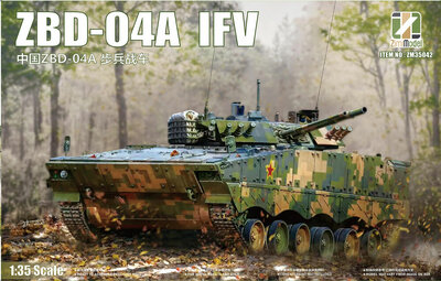 Zimi Model ZM35042 ZBD-04A Maßstab 1:35