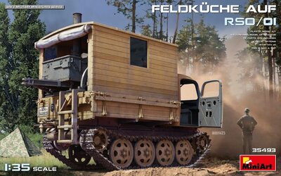 MiniArt 35493 Feldkuche Auf RSO/01 Schaal 1:35
