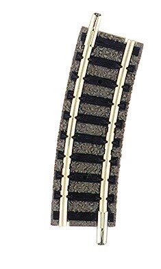 fleischmann 9122 N Gebogen rail R1, 15°