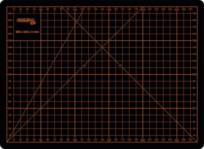 hobbytime tools HT1801 VALUE CUTTING MAT – A4 SIZE