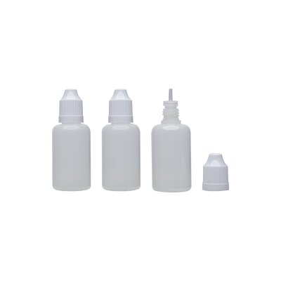 hobbytime tools HT1504 DROPPER BOTTLES 30ML – 3 PIECES