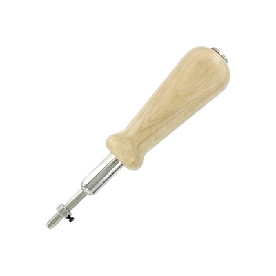 hobbytime tools HT1203 PIN PUSHER WITH WOODEN HANDLE AND DEPTH STOP
