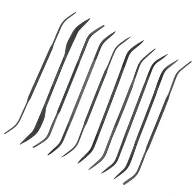 hobbytime tools HT1105 RIFFLER FILE SET – 10 PIECES (BUDGET-FRIENDLY)