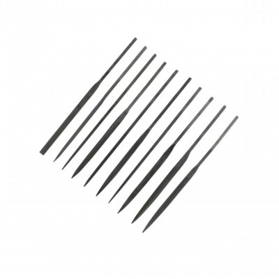 hobbytime tools HT1104 NEEDLE FILE SET – 10 PIECES (BUDGET-FRIENDLY)