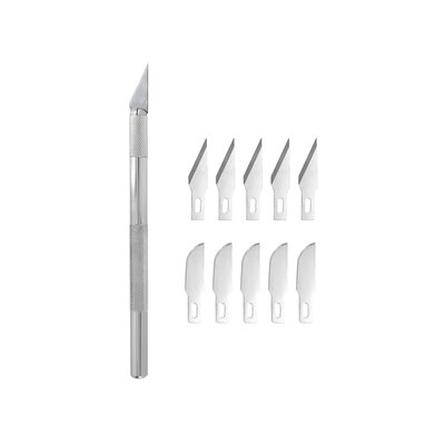 hobbytime HT1004 CLASSIC CRAFT KNIFE SET – INCLUDES 10 BLADES