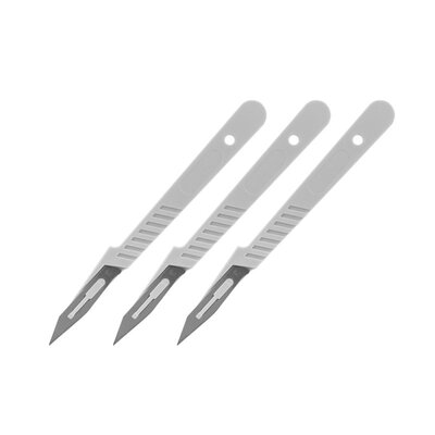 hobbytime tools HT1002 DISPOSABLE SCALPEL KNIFE – 3 PIECES