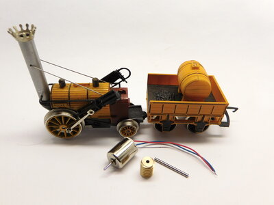 micromotor 0T012G ombouwset Hornby Rocket