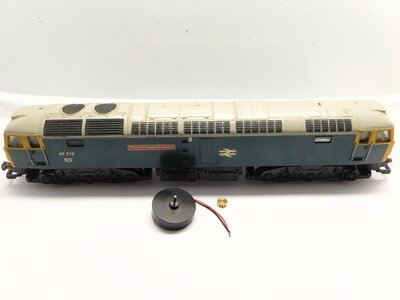 micromotor 0T011G ombouwset Hornby Class 5, Class 7MT, Class 47, Britannia Class 7P6F, Standard 9F