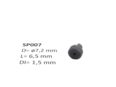 micromotor SP007 ø 7.2 x 6.5 - ø 1.5 mm Kardankupplungshalter