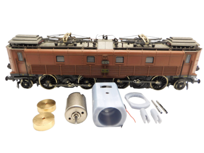 micromotor HR035C Glockenankermotor für Roco SBB Be 4/6 II