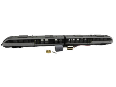 micromotor NF060F motor ombouwset Fleischmann BR 642, Desiro, DSB MQ, ÖBB Rh 5022