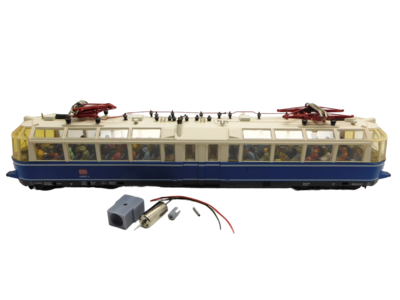 micromotor HR032G Glockenankermotor Umbausatz für Roco  BR 491, ET 91, Gläserner Zug, SBB Ee 3/3