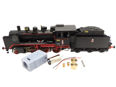 micromotor HR031C Glockenankermotor Umbausatz für Roco BR 24, PKP Oi2