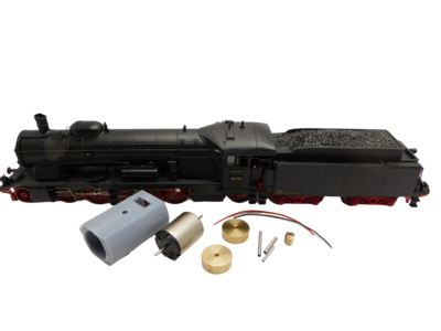 micromotor HR024C Glockenankermotor Umbausatz für Roco BR 18.1, K.W.St.B. C5/6, ETAT 231