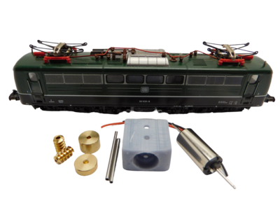 micromotor NF051C motor ombouwset voor Fleischmann BR 151