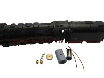 micromotor TRC001C Glockenankermotor Umbausatz für Roco BR 44, BR 18, BR 02