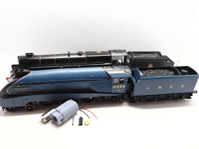 micromotor 0T009F Hornby Class 08, Class 4P (Fowler), Class 4P (Stanier), Class 5, Class 6P Patriot, Class 6P Patriot (Rebuilt), Class 7MT, Class 7P Royal Scot, Class 7P6F, Class 8P Coronation, Class 8P Princess Royal , Class 9F, Class A1 (Gresley), Class A2/3, Class A3, Class A4, Class N15, Class N2, Class W1, Class W1 (Rebuilt), Modified Merchant Navy, Schools class, SR King Arthur, SR Merchant Navy, SR Q1, SR West Country, SR West Country, Standard 9F
