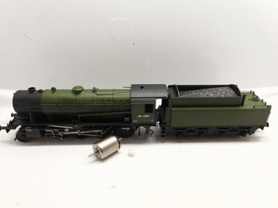 micromotor 0B001G ombouwset Bachmann Branchline 00 WD Austerity 2-8-0, NS 4300/4400