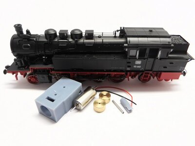 micromotor HR041C ombouwset voor Roco