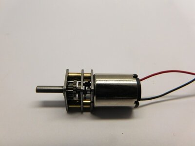 micromotor 1215R-298 = 47 rpm