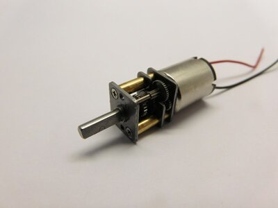 micromotor 1215R-1000 motor 14 rpm