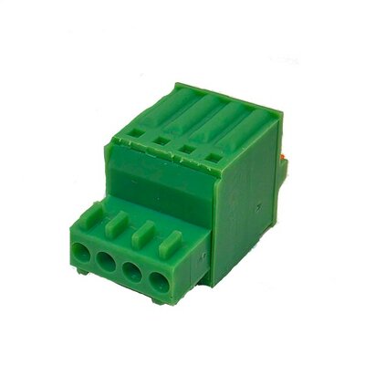 VPEB 4p 5,08mm plug (rising clamp screw)