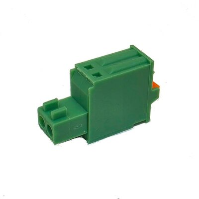 VPEB 2p 2,5mm plug (spring)