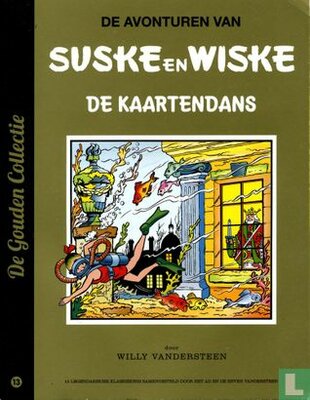 Suske en Wiske - De kaartendans - De gouden collectie