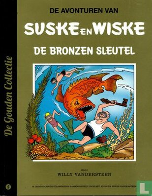 Suske en Wiske - De bronzen sleutel - De gouden collectie
