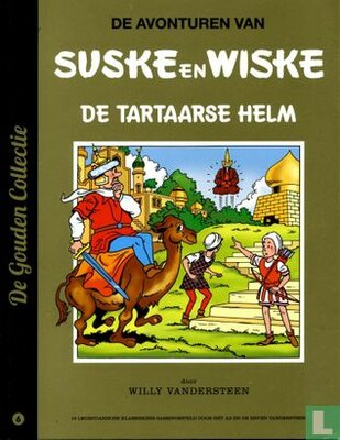 Suske en Wiske - De Tartaarse helm - De gouden collectie